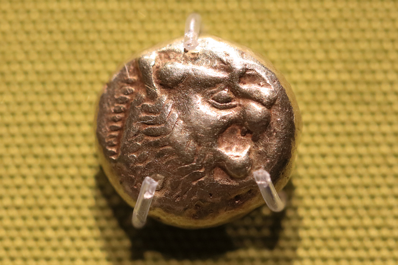 Lydia Gold Coin 
